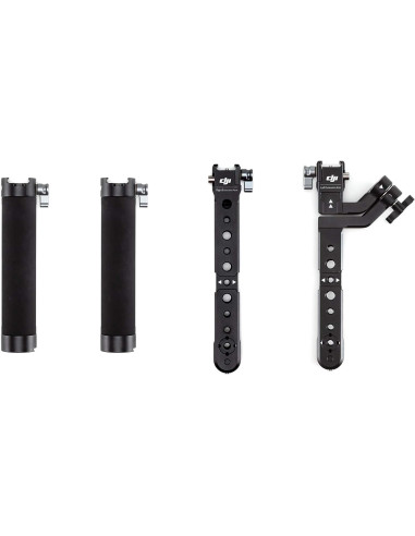 CP.RN.00000096.01,Maner dublu Twist Grip DJI Ronin S2/SC2Brat exten stg+dr, 2xmaner NATO elib. rapida