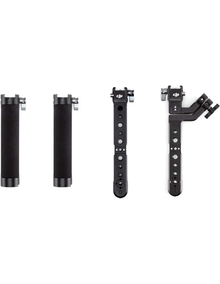 CP.RN.00000096.01,Maner dublu Twist Grip DJI Ronin S2/SC2Brat exten stg+dr, 2xmaner NATO elib. rapida