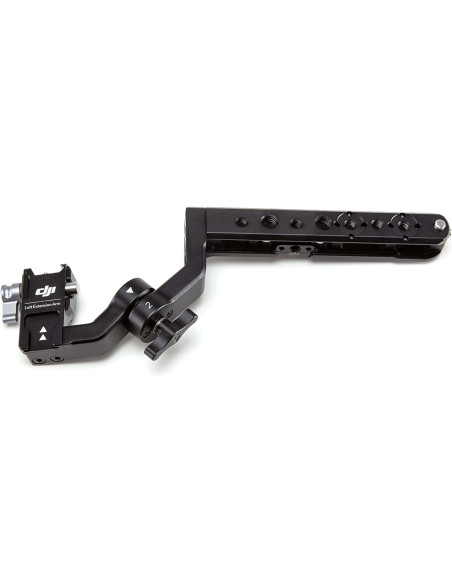 CP.RN.00000096.01,Maner dublu Twist Grip DJI Ronin S2/SC2Brat exten stg+dr, 2xmaner NATO elib. rapida