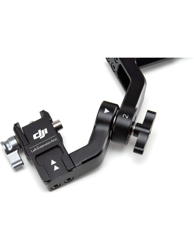 CP.RN.00000096.01,Maner dublu Twist Grip DJI Ronin S2/SC2Brat exten stg+dr, 2xmaner NATO elib. rapida