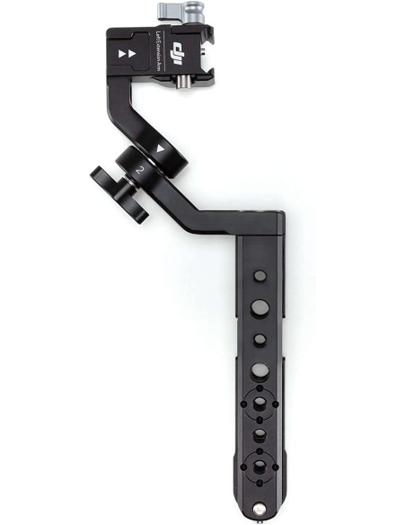 CP.RN.00000096.01,Maner dublu Twist Grip DJI Ronin S2/SC2Brat exten stg+dr, 2xmaner NATO elib. rapida