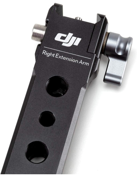 CP.RN.00000096.01,Maner dublu Twist Grip DJI Ronin S2/SC2Brat exten stg+dr, 2xmaner NATO elib. rapida