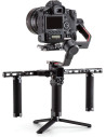 CP.RN.00000096.01,Maner dublu Twist Grip DJI Ronin S2/SC2Brat exten stg+dr, 2xmaner NATO elib. rapida