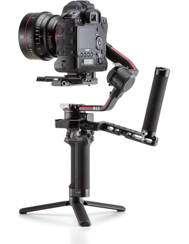 CP.RN.00000096.01,Maner dublu Twist Grip DJI Ronin S2/SC2Brat exten stg+dr, 2xmaner NATO elib. rapida