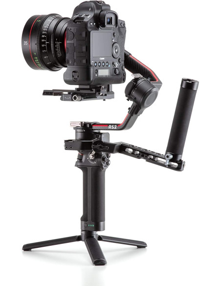 CP.RN.00000096.01,Maner dublu Twist Grip DJI Ronin S2/SC2Brat exten stg+dr, 2xmaner NATO elib. rapida