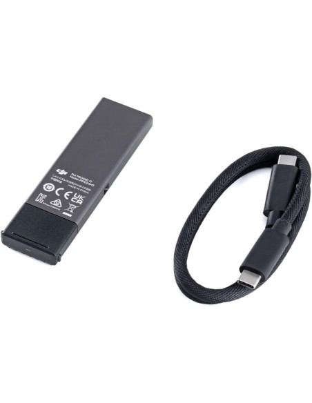 CP.RN.00000189.01,SSD DJI 1TB Ronin 4DUtilizare cu montura PROSSD pentru inregistrare 8K