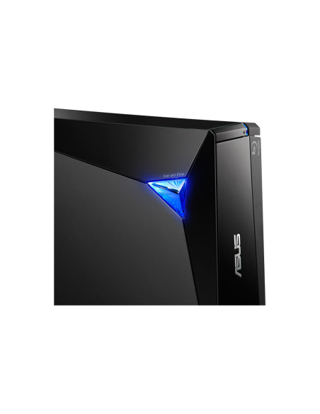 BW-16D1X-U/BLK/G/AS,ASUS External 16X Blu-ray Writer USB 3.0 Mac Compatible M-DISC support Disc Encryption Unlt. Webstorage 12mo