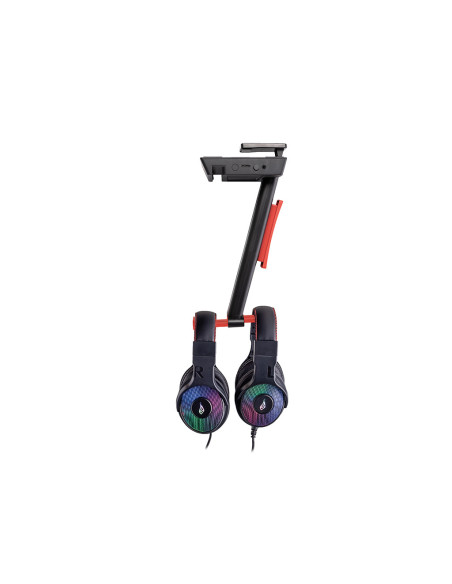 48847,Stand casti SureFire by Verbatim Vinson N2 Dual Balance, RGB LED, USB, Negru