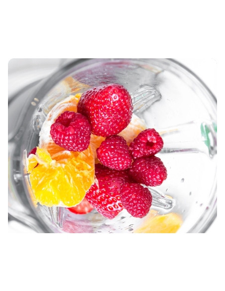BL202B,Blender Tesla BL202B, 500W, 1,5L, 2 viteze + functie Pulse, Negru