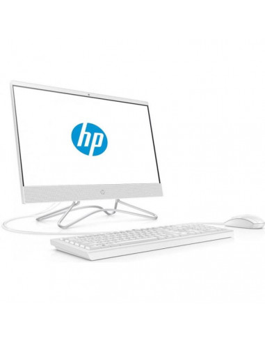 9UR72EA,AIO HP 205G4 21.5" FHD Ryzen3-3250U 8GB 256GB UMA W10P white