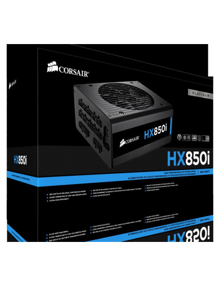 Sursa Corsair HXi Series HX850i, full-modulara, 80 Plus
