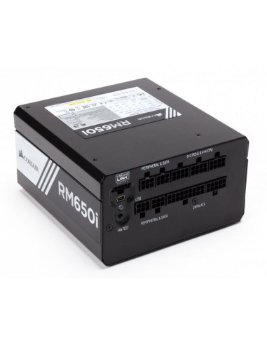 Sursa Modulara Corsair RMi Series RM650i, 80 PLUS® Gold, 650