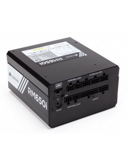 Sursa Modulara Corsair RMi Series RM650i, 80 PLUS® Gold, 650