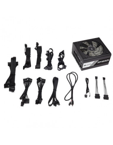 Sursa Modulara Corsair RMi Series RM650i, 80 PLUS® Gold, 650