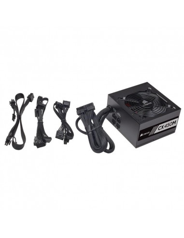 Sursa Corsair CX-M Series CX450M, semi-modulara, 80 Plus