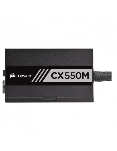 Sursa Corsair CX-M Series CX550M, semi-modulara, 80 Plus