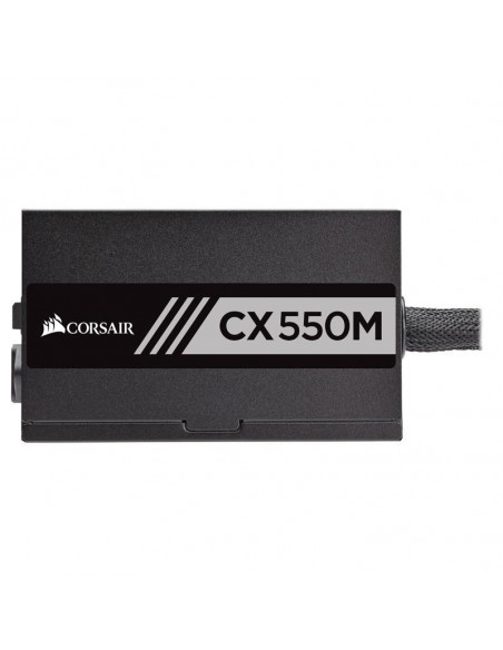 Sursa Corsair CX-M Series CX550M, semi-modulara, 80 Plus