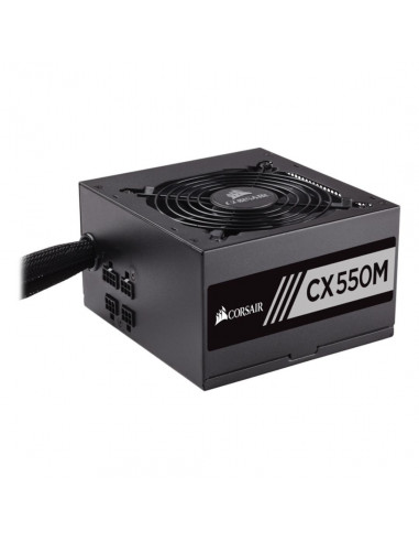 Sursa Corsair CX-M Series CX550M, semi-modulara, 80 Plus