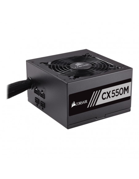 Sursa Corsair CX-M Series CX550M, semi-modulara, 80 Plus