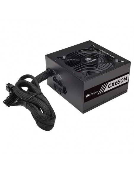 Sursa Corsair CX-M Series CX650M, semi-modulara, 80 Plus