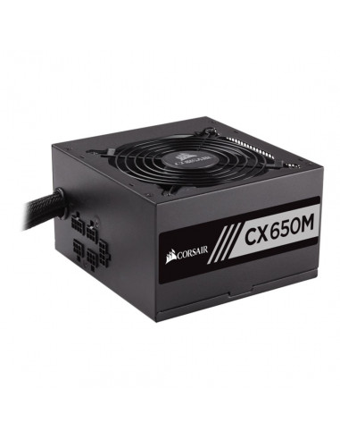 Sursa Corsair CX-M Series CX650M, semi-modulara, 80 Plus