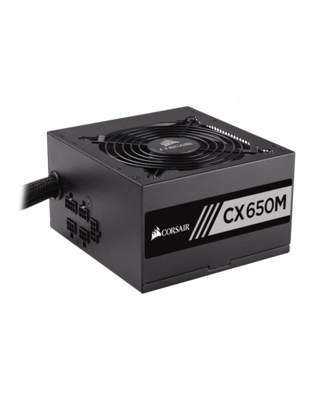 Sursa Corsair CX-M Series CX650M, semi-modulara, 80 Plus
