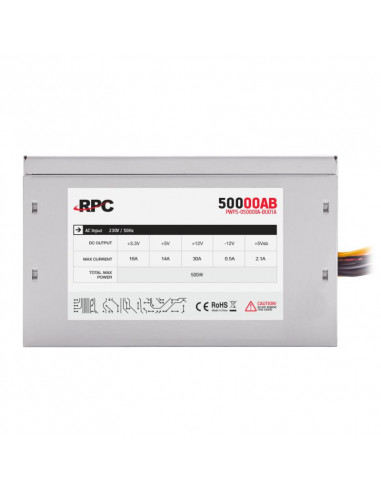 Sursa RPC 050000A BU01A, 500W,PWPS-050000A-BU01A