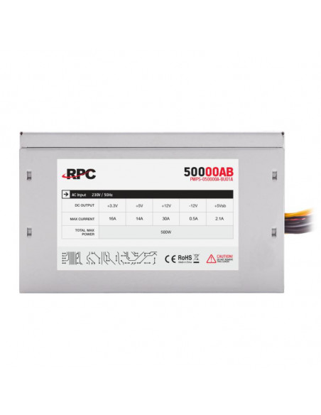 Sursa RPC 050000A BU01A, 500W,PWPS-050000A-BU01A