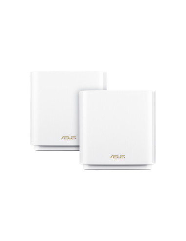 WRL WI-FI SYSTEM 6600MBPS/BLACK 2PK XT8(B-2-PK) ASUS,XT8(B-2-PK)