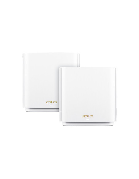 WRL WI-FI SYSTEM 6600MBPS/BLACK 2PK XT8(B-2-PK) ASUS,XT8(B-2-PK)