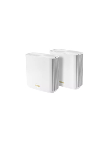 WRL WI-FI SYSTEM 6600MBPS/WHITE 2PK XT8(W-2-PK) ASUS,XT8(W-2-PK)