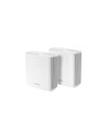 WRL WI-FI SYSTEM 6600MBPS/WHITE 2PK XT8(W-2-PK) ASUS,XT8(W-2-PK)