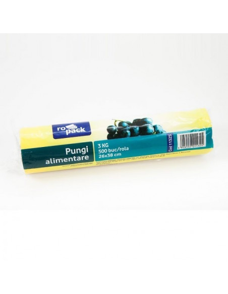 Pungi alimentare 3 kg, 500 buc/set,B171213115
