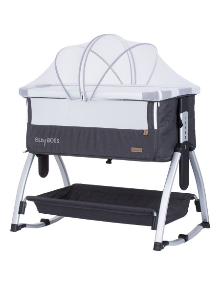 KOSBB02201AN,Patut Co-Sleeper Chipolino Baby Boss anthracite