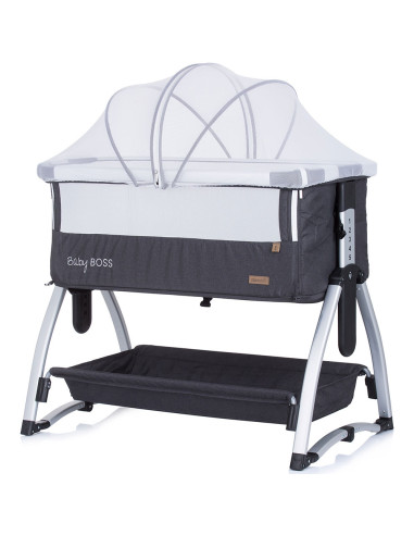 KOSBB02201AN,Patut Co-Sleeper Chipolino Baby Boss anthracite