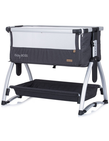 KOSBB02201AN,Patut Co-Sleeper Chipolino Baby Boss anthracite