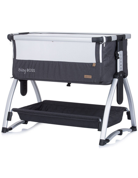 KOSBB02201AN,Patut Co-Sleeper Chipolino Baby Boss anthracite