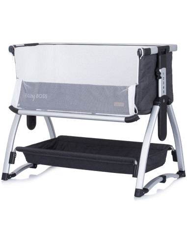 KOSBB02201AN,Patut Co-Sleeper Chipolino Baby Boss anthracite