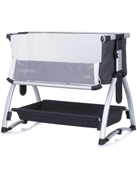 KOSBB02201AN,Patut Co-Sleeper Chipolino Baby Boss anthracite