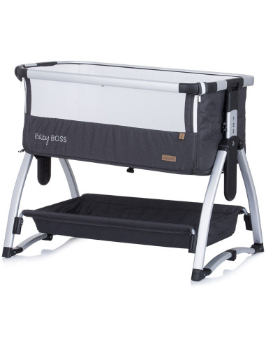 KOSBB02201AN,Patut Co-Sleeper Chipolino Baby Boss anthracite