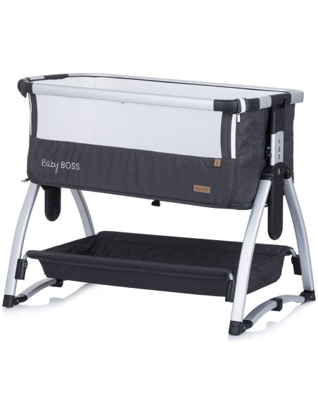 KOSBB02201AN,Patut Co-Sleeper Chipolino Baby Boss anthracite