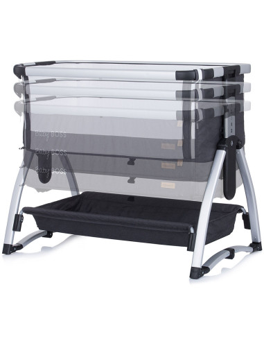 KOSBB02201AN,Patut Co-Sleeper Chipolino Baby Boss anthracite