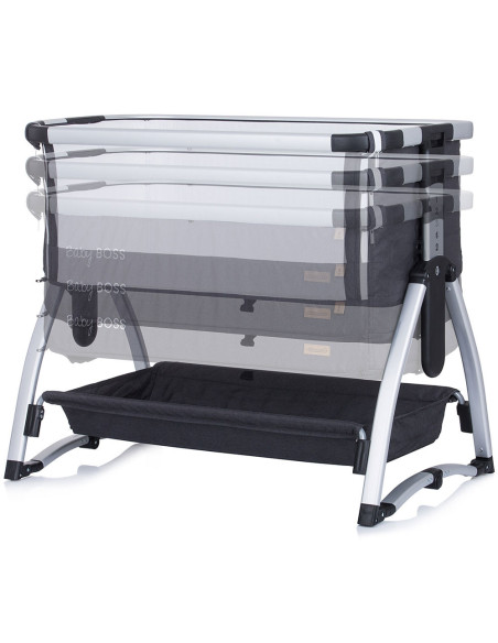 KOSBB02201AN,Patut Co-Sleeper Chipolino Baby Boss anthracite