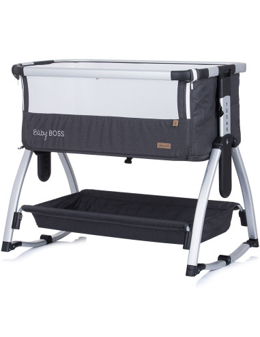 KOSBB02201AN,Patut Co-Sleeper Chipolino Baby Boss anthracite