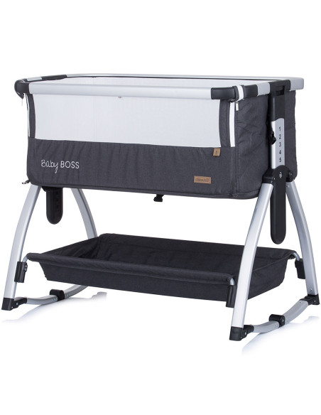 KOSBB02201AN,Patut Co-Sleeper Chipolino Baby Boss anthracite