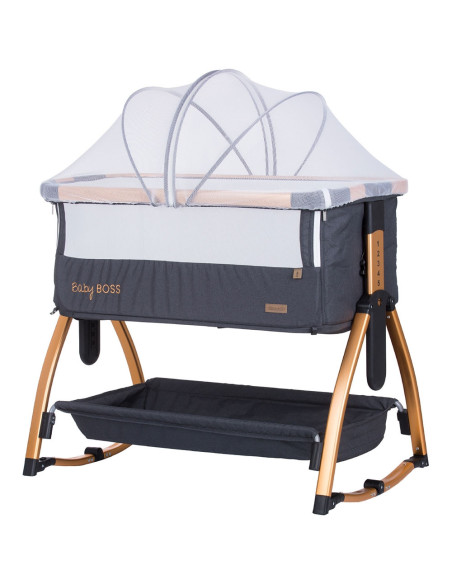 KOSBB02202RA,Patut Co-Sleeper Chipolino Baby Boss raven