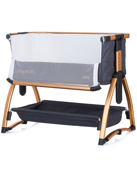 KOSBB02202RA,Patut Co-Sleeper Chipolino Baby Boss raven