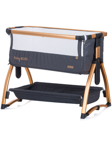 KOSBB02202RA,Patut Co-Sleeper Chipolino Baby Boss raven
