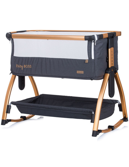 KOSBB02202RA,Patut Co-Sleeper Chipolino Baby Boss raven