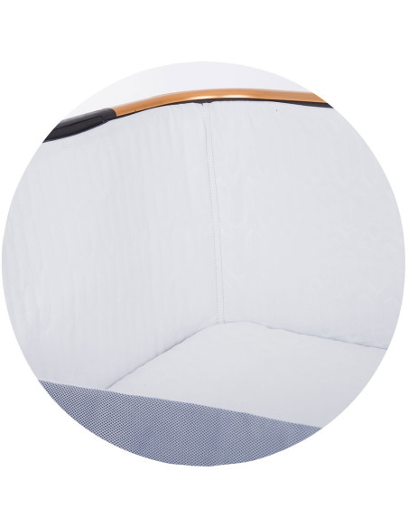 KOSBB02202RA,Patut Co-Sleeper Chipolino Baby Boss raven